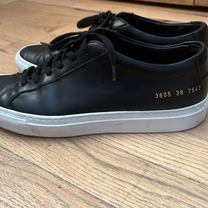 Common Projects 38 black